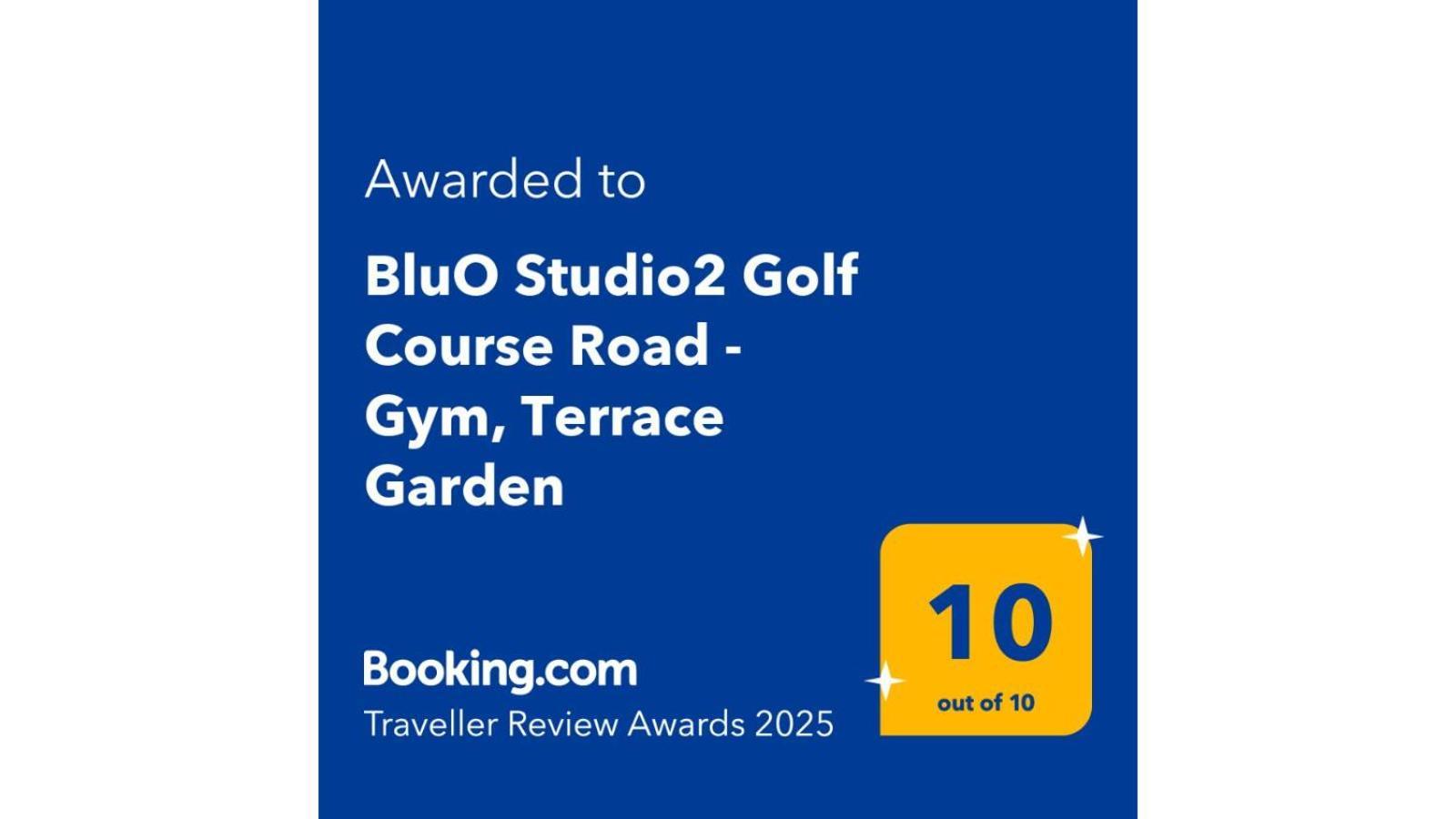 Bluo Studio2 Golf Course Road - Gym, Terrace Garden Гургаон Екстериор снимка